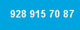928 915 70 87